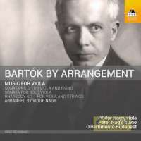 Bartok by Arrangements - Music for Viola